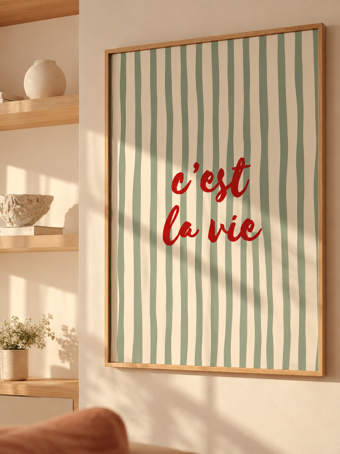 Affiche C’est la Vie