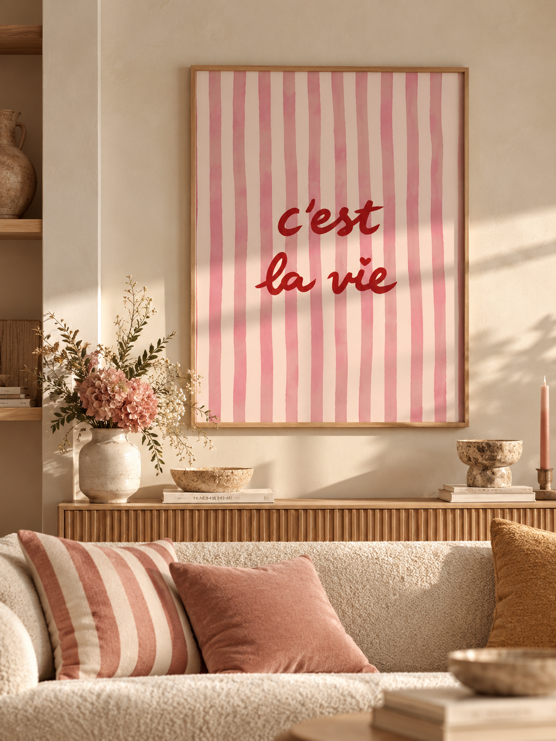Affiche C’est la Vie