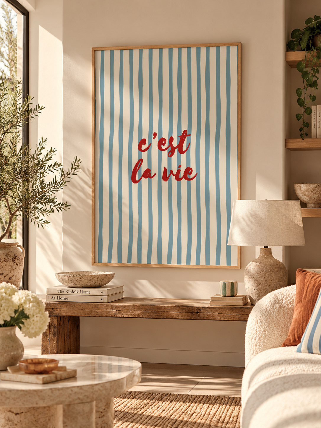 Affiche C’est la Vie