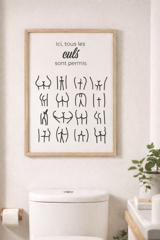 Ici tous les culs sont les permis