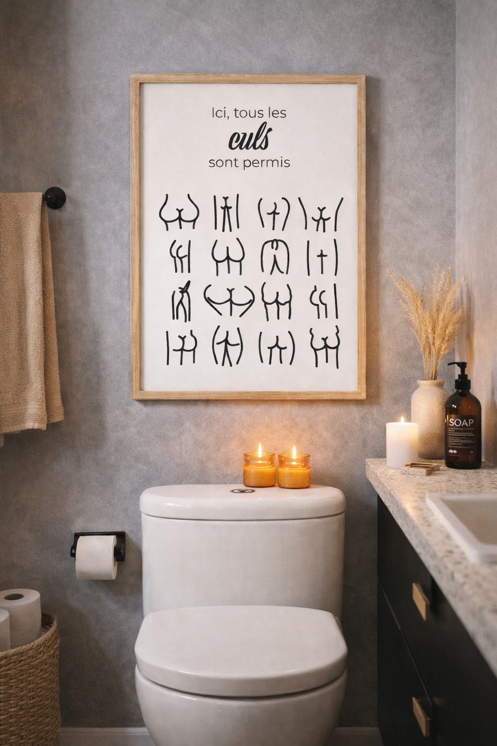 Ici tous les culs sont les permis