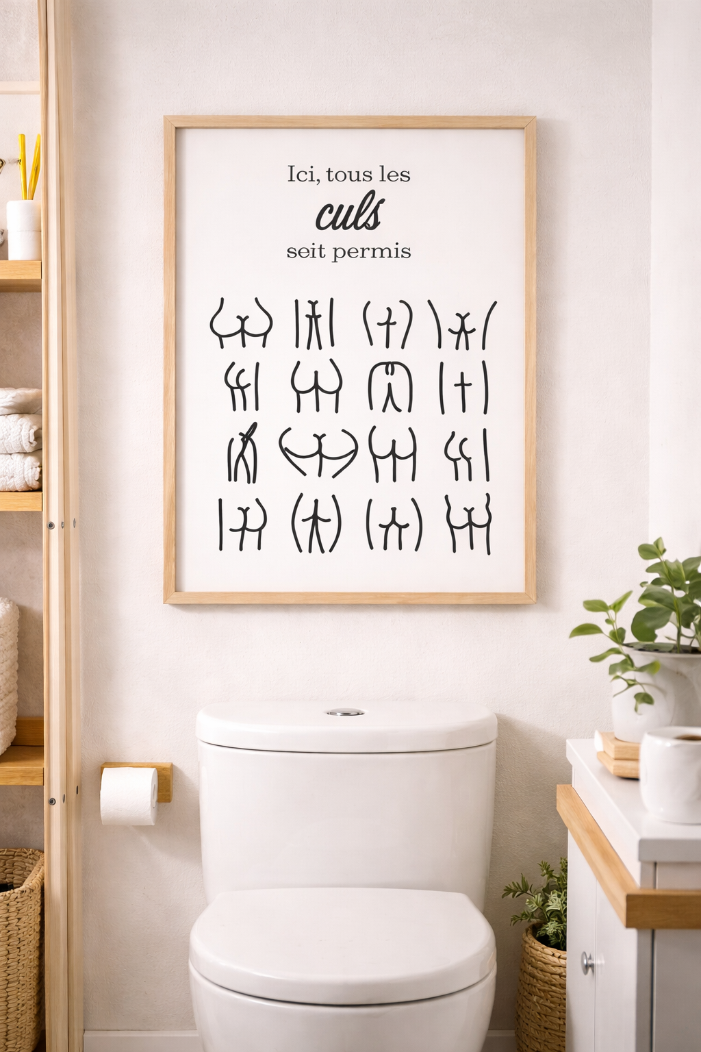 Ici tous les culs sont les permis