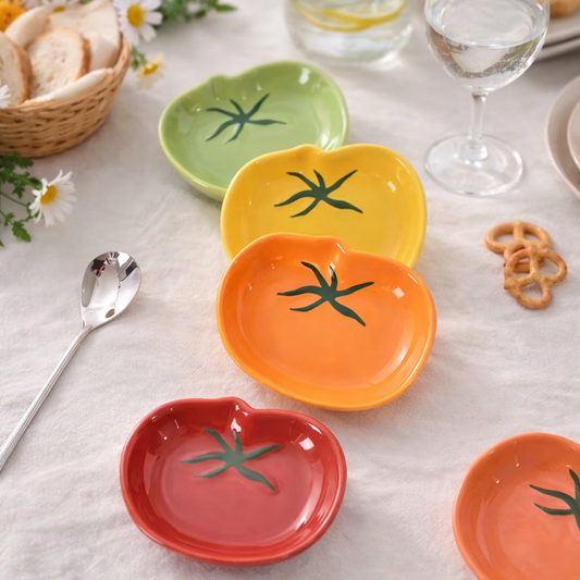 Assiette apéritive Tomate