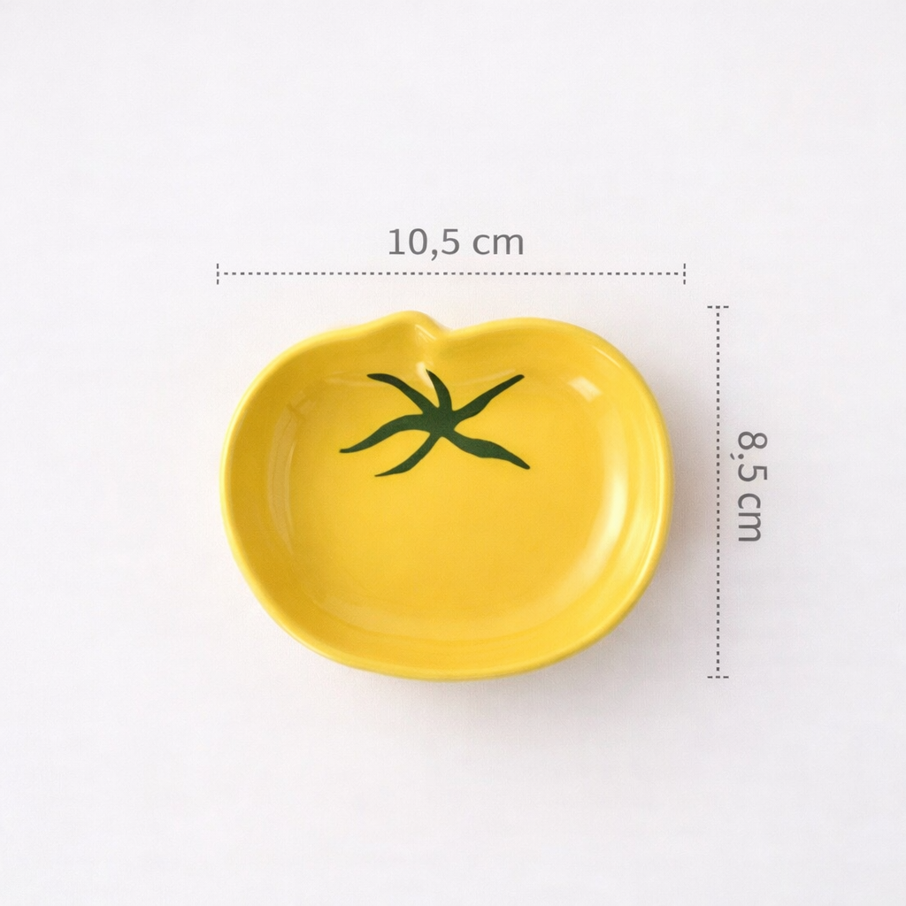 Assiette apéritive Tomate