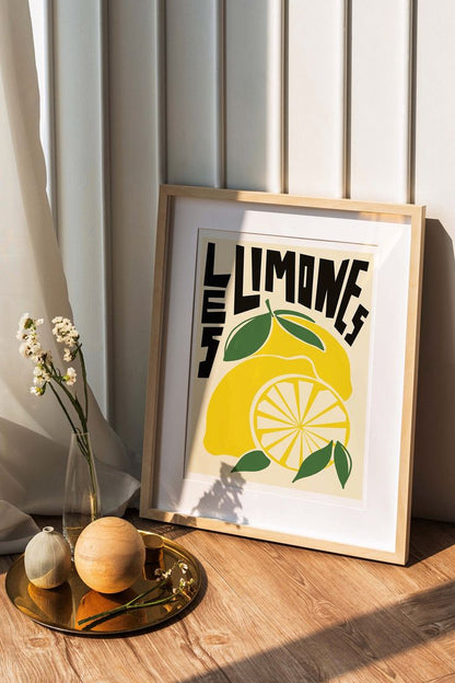 Affiche Citron