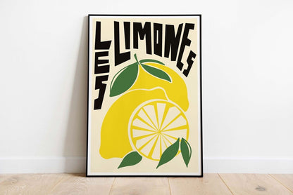 Affiche Citron