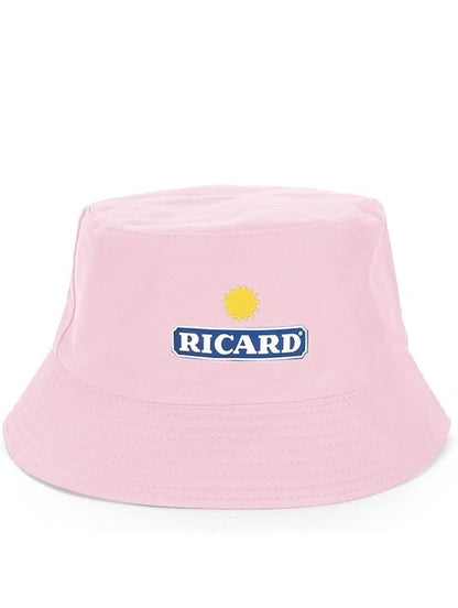 Bob Ricard rose pastel, chapeau tendance été mixte, style rétro et fun