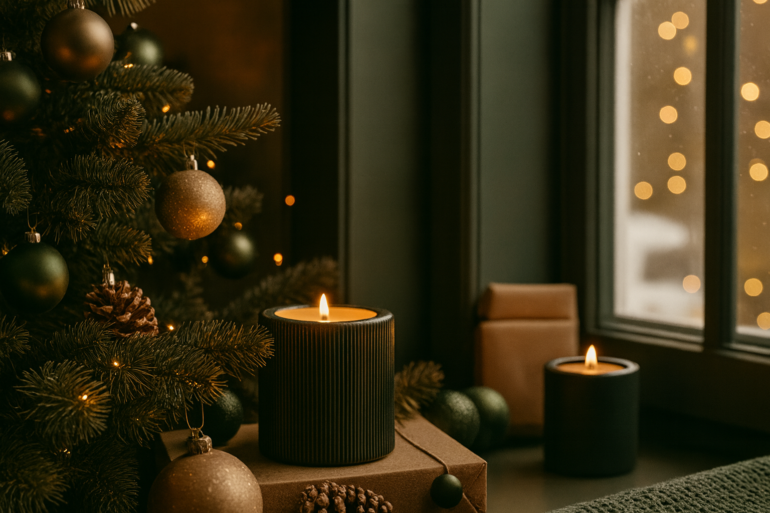 Describes the appearance of the image