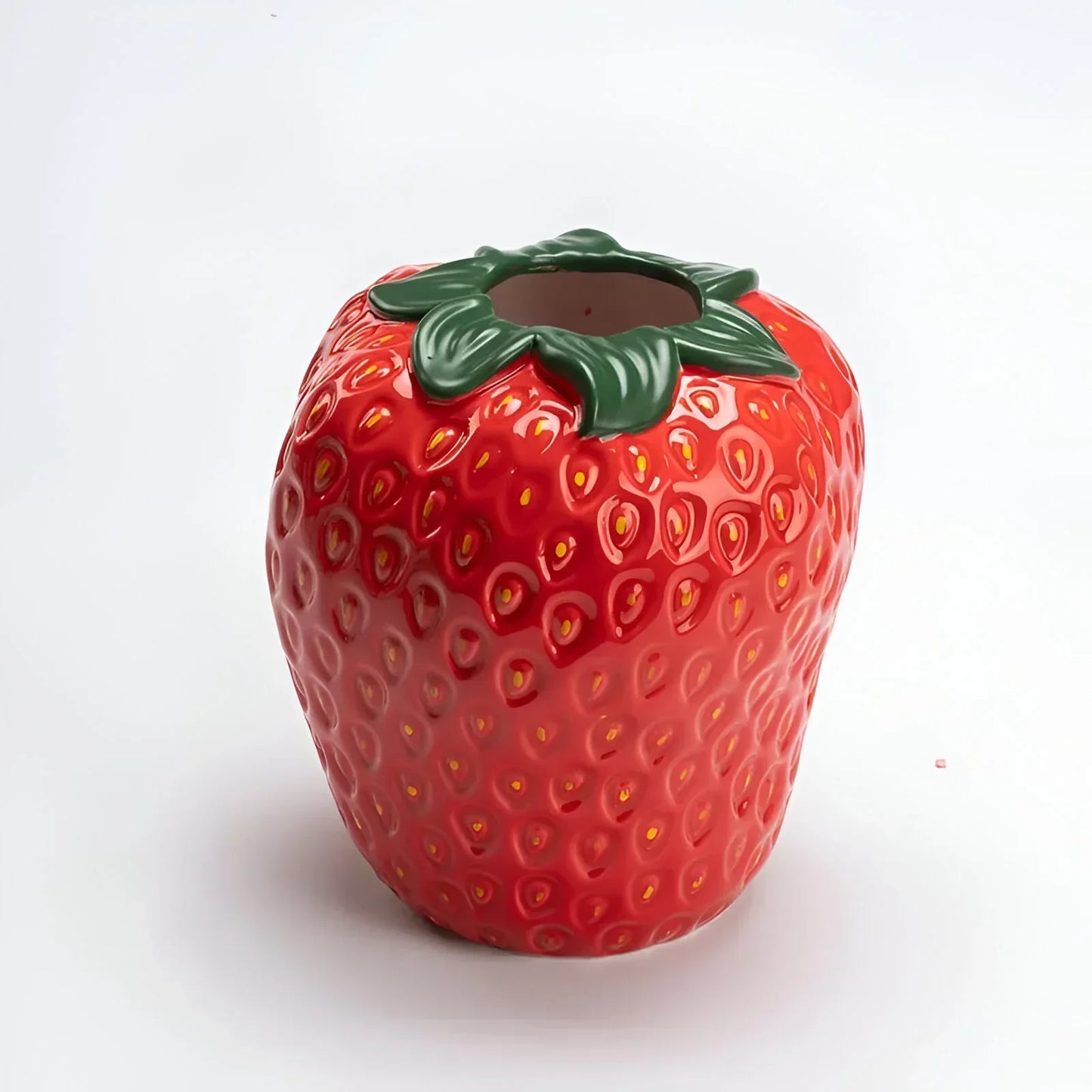 Lot De Bols Et Coupelles En Céramique Forme Fraise, Style Kitsch, Porcelaine, Personnage E.T.