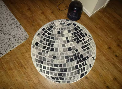 Tapis Rond Disco