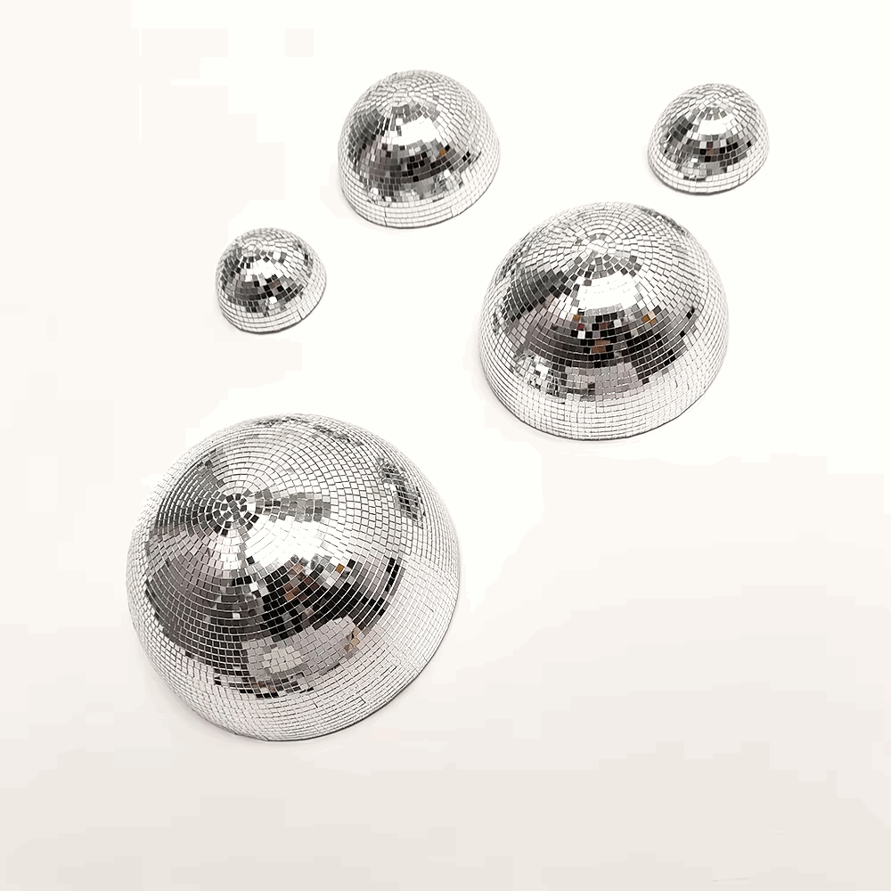 Décoration murale boule à facettes – Idéal pour un intérieur moderne et festif à Facettes Murales