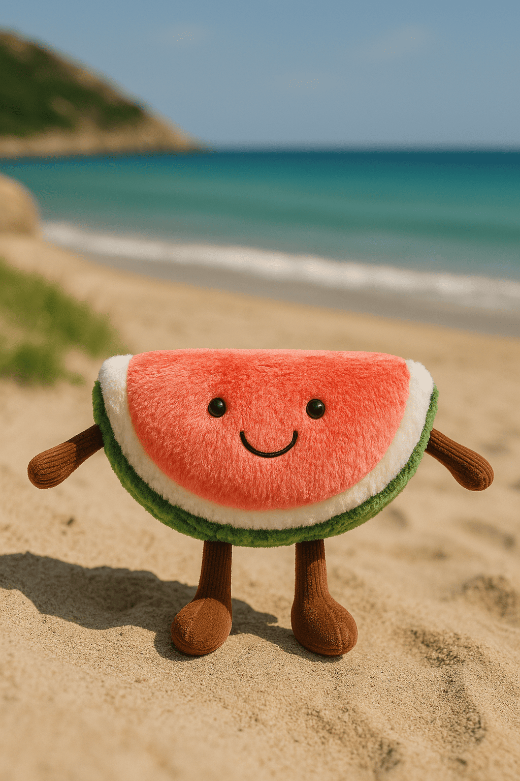 Peluche Pastèque